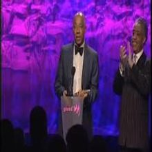 STAGE TUBE: Al Sharpton Honors Russell Simmons at GLAAD Media Awards 